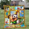 Goofy  Quilt Blanket  Quilt